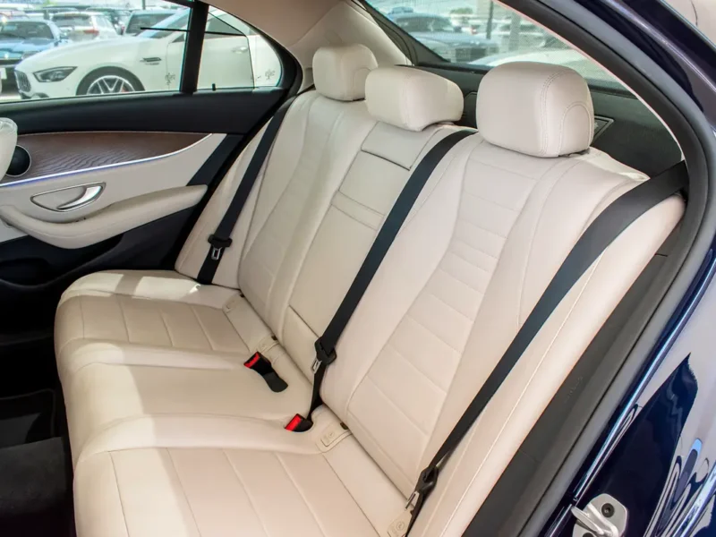 2020 Mercedes-Benz E-Class E 300 4 Cylinders Petrol Engine Blue Beige Sedan GCC Specs