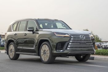 2026 Lexus LX600 Signature 3.5 Litres V6 Petrol Engine Green Orange SUV GCC Specs