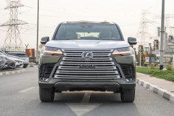2026 Lexus LX600 Signature 3.5 Litres V6 Petrol Engine Green Orange SUV GCC Specs