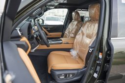 2026 Lexus LX600 Signature 3.5 Litres V6 Petrol Engine Green Orange SUV GCC Specs