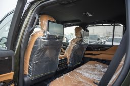 2026 Lexus LX600 Signature 3.5 Litres V6 Petrol Engine Green Orange SUV GCC Specs