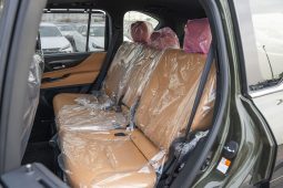 2026 Lexus LX600 Signature 3.5 Litres V6 Petrol Engine Green Orange SUV GCC Specs