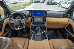 2026 Lexus LX600 Signature 3.5 Litres V6 Petrol Engine Green Orange SUV GCC Specs