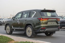 2026 Lexus LX600 Signature 3.5 Litres V6 Petrol Engine Green Orange SUV GCC Specs