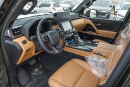 2026 Lexus LX600 Signature 3.5 Litres V6 Petrol Engine Green Orange SUV GCC Specs