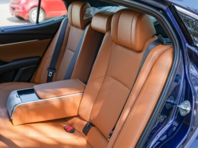 2026 Toyota Camry Lumiere 2.5 Litres 4-Cylinder Hybrid Petrol Engine Blue Tan Sedan