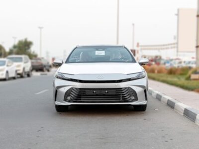 2026 Toyota Camry Lumiere 2.5 Litres 4-Cylinder Hybrid Petrol Engine Silver Tan Sedan