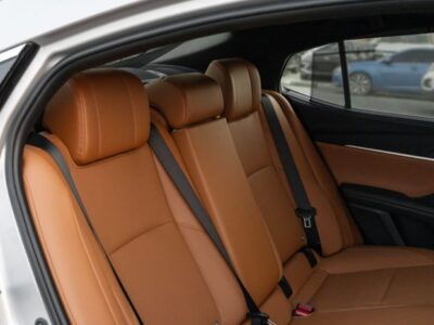 2026 Toyota Camry Lumiere 2.5 Litres 4-Cylinder Hybrid Petrol Engine Silver Tan Sedan
