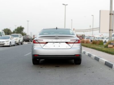 2026 Toyota Camry Lumiere 2.5 Litres 4-Cylinder Hybrid Petrol Engine Silver Tan Sedan