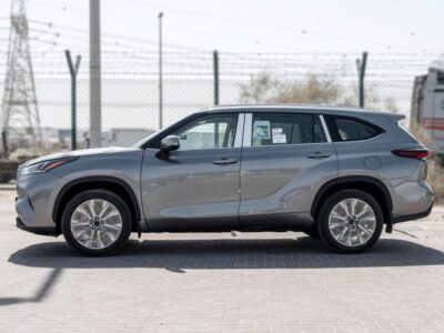 2026 Toyota Highlander Limited 2.5L 4-Cylinder Hybrid Engine Grey Beige SUV Automatic