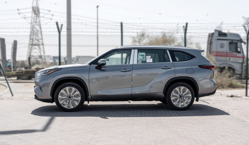 2026 Toyota Highlander Limited 2.5L 4-Cylinder Hybrid Engine Grey Beige SUV Automatic