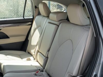2026 Toyota Highlander Limited 2.5L 4-Cylinder Hybrid Engine Grey Beige SUV Automatic
