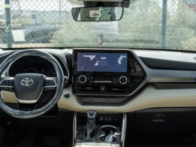 2026 Toyota Highlander Limited 2.5L 4-Cylinder Hybrid Engine Grey Beige SUV Automatic