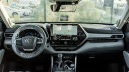 2026 Toyota Highlander Limited 2.5L 4-Cylinder Hybrid Engine White Grey SUV Automatic