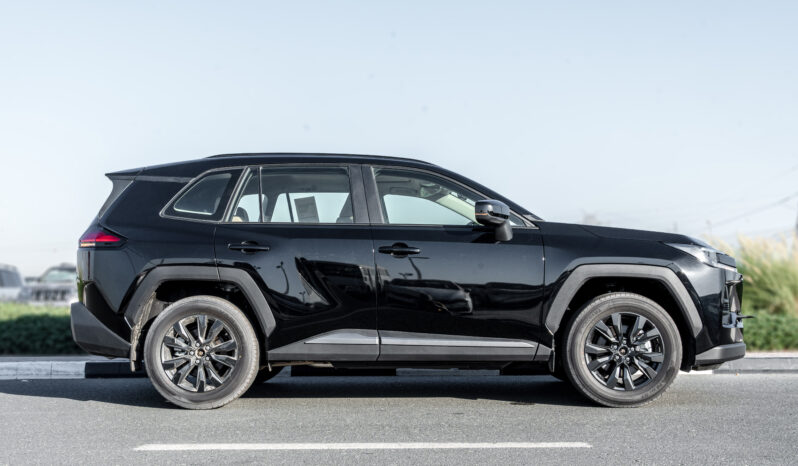 2026 Toyota Rav 4 XLE 2.5 Litres 4-Cylinder Hybrid Petrol Engine Black Beige SUV GCC Specs