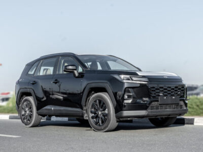 2026 Toyota Rav 4 XLE 2.5 Litres 4-Cylinder Hybrid Petrol Engine Black Beige SUV GCC Specs