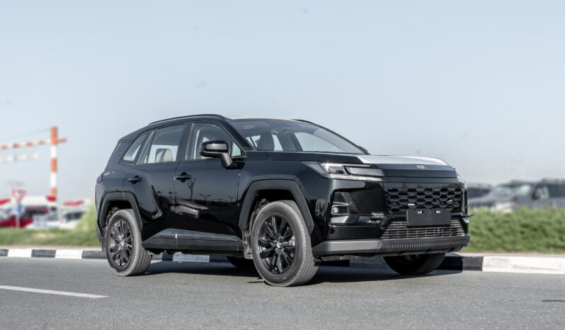 2026 Toyota Rav 4 XLE 2.5 Litres 4-Cylinder Hybrid Petrol Engine Black Beige SUV GCC Specs