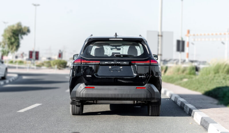 2026 Toyota Rav 4 XLE 2.5 Litres 4-Cylinder Hybrid Petrol Engine Black Beige SUV GCC Specs