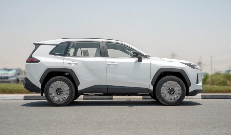 2026 Toyota Rav 4 XLE 2.5 Litres 4-Cylinder Hybrid Petrol Engine White Beige SUV GCC Specs