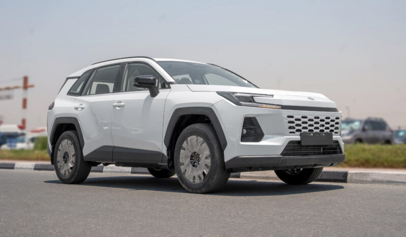 2026 Toyota Rav 4 XLE 2.5 Litres 4-Cylinder Hybrid Petrol Engine White Beige SUV GCC Specs