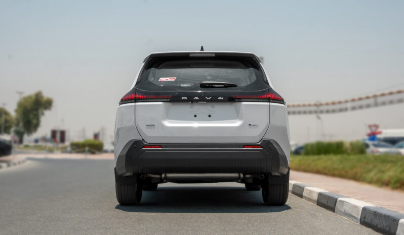 2026 Toyota Rav 4 XLE 2.5 Litres 4-Cylinder Hybrid Petrol Engine White Beige SUV GCC Specs