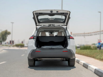 2026 Toyota Rav 4 XLE 2.5 Litres 4-Cylinder Hybrid Petrol Engine White Beige SUV GCC Specs