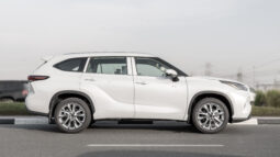 2026 Toyota Highlander Limited 2.5L 4-Cylinder Hybrid Engine White Grey SUV Automatic