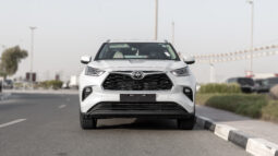 2026 Toyota Highlander Limited 2.5L 4-Cylinder Hybrid Engine White Grey SUV Automatic
