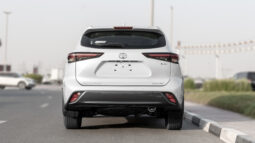 2026 Toyota Highlander Limited 2.5L 4-Cylinder Hybrid Engine White Grey SUV Automatic