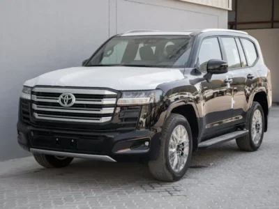 2026 Toyota Land Cruiser GXR 3.5 Litres Twin Turbo V6 Hybrid Engine Black SUV GCC Specs
