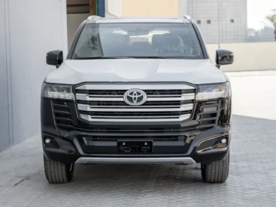 2026 Toyota Land Cruiser GXR 3.5 Litres Twin Turbo V6 Hybrid Engine Black SUV GCC Specs