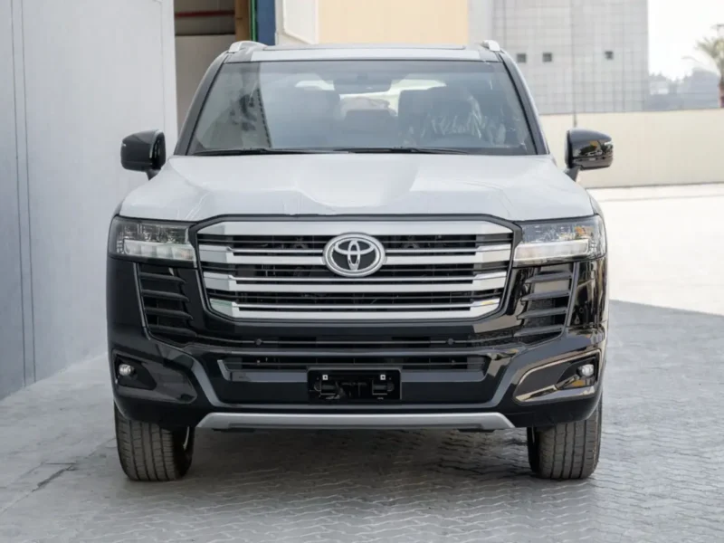2026 Toyota Land Cruiser GXR 3.5 Litres Twin Turbo V6 Hybrid Engine Black SUV GCC Specs