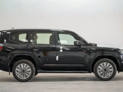 2026 Toyota Land Cruiser GXR 3.5 Litres Twin Turbo V6 Hybrid Engine Black SUV GCC Specs