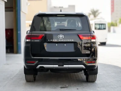 2026 Toyota Land Cruiser GXR 3.5 Litres Twin Turbo V6 Hybrid Engine Black SUV GCC Specs