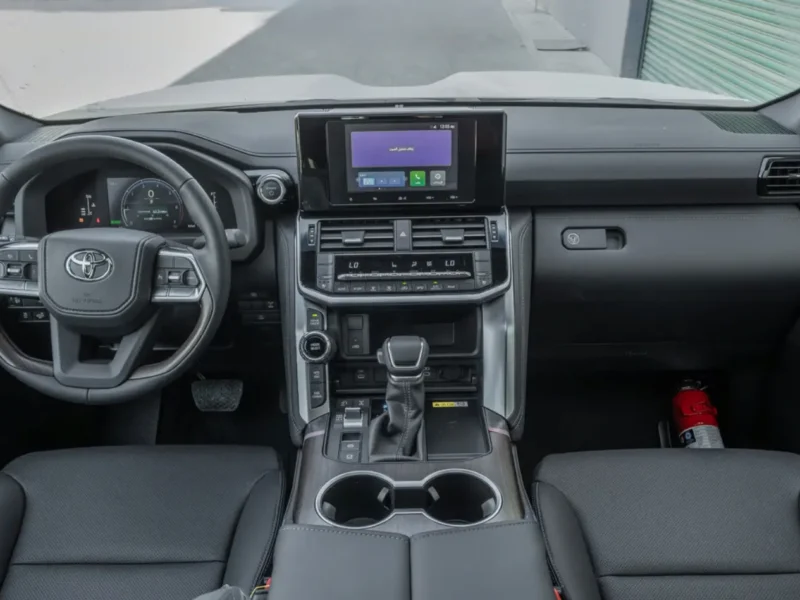 2026 Toyota Land Cruiser GXR 3.5 Litres Twin Turbo V6 Hybrid Engine Black SUV GCC Specs