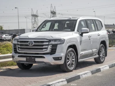 2026 Toyota Land Cruiser GXR 3.5 Litres V6 Petrol Engine Silver Beige SUV GCC Specs