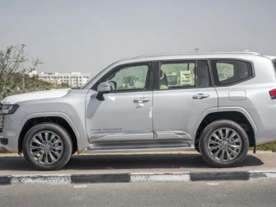 2026 Toyota Land Cruiser GXR 3.5 Litres V6 Petrol Engine Silver Beige SUV GCC Specs