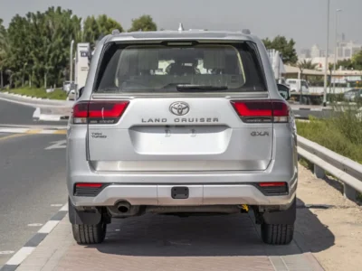 2026 Toyota Land Cruiser GXR 3.5 Litres V6 Petrol Engine Silver Beige SUV GCC Specs