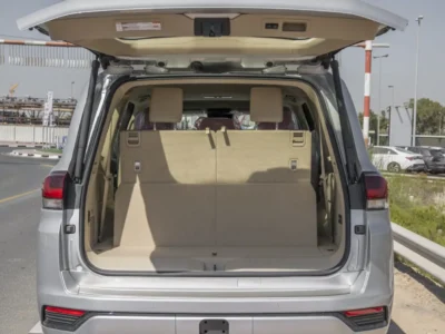 2026 Toyota Land Cruiser GXR 3.5 Litres V6 Petrol Engine Silver Beige SUV GCC Specs
