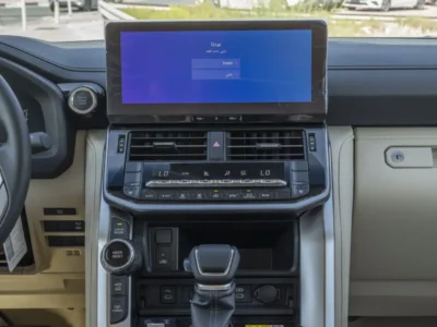 2026 Toyota Land Cruiser GXR 3.5 Litres V6 Petrol Engine Silver Beige SUV GCC Specs