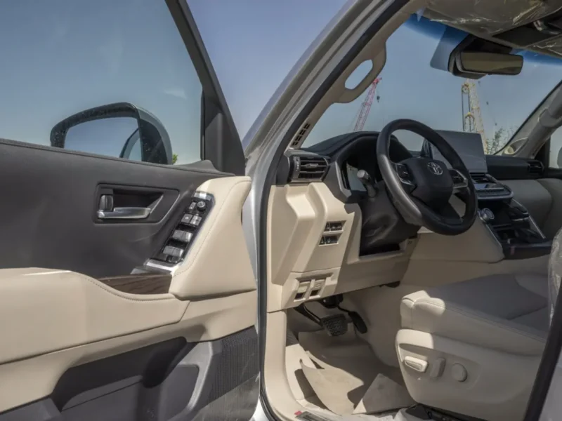 2026 Toyota Land Cruiser GXR 3.5 Litres V6 Petrol Engine Silver Beige SUV GCC Specs