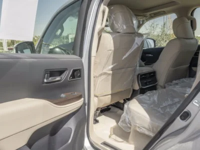 2026 Toyota Land Cruiser GXR 3.5 Litres V6 Petrol Engine Silver Beige SUV GCC Specs