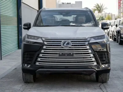 2026 Lexus LX700h 3.5 Litres 6 Cylinders Hybrid Engine Black Red SUV GCC Specs