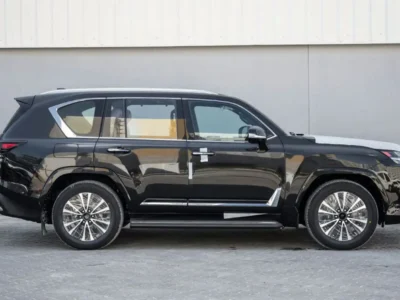 2026 Lexus LX700h 3.5 Litres 6 Cylinders Hybrid Engine Black Red SUV GCC Specs