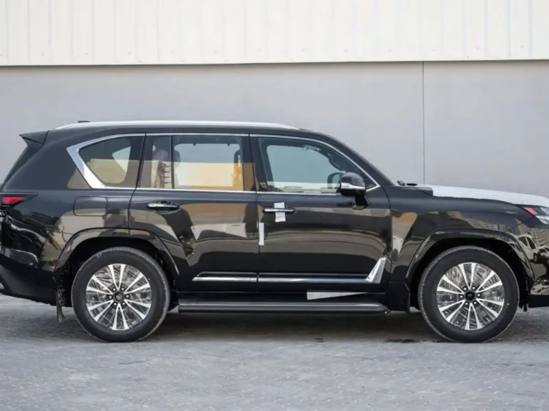 2026 Lexus LX700h 3.5 Litres 6 Cylinders Hybrid Engine Black Red SUV GCC Specs