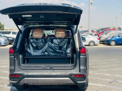 2025 Lexus LX700h Signature 3.5 Litres 6 Cylinders Hybrid Engine Grey Tan SUV GCC Specs