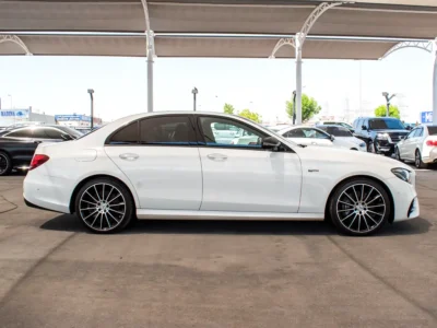 2016 Mercedes-Benz E-Class E 43 6 Cylinders Petrol Engine White Black Sedan Automatic