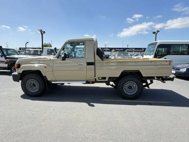 2026 Toyota Land Cruiser LC79 SC 6 Cylinders Engine Full option Beige Brown Pickup Truck