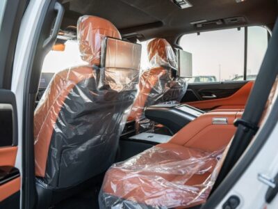 2026 Lexus LX700h VIP 3.5 Litres V6 Hybrid Petrol Engine White Orange SUV GCC Specs