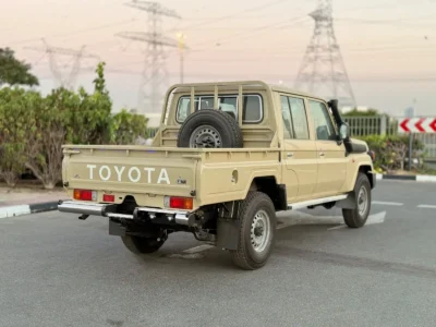 2026 Toyota Land Cruiser 79 4.0 Litres 6 Cylinders Petrol Engine Beige Tan Pickup Truck GCC
